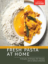 Cover image for Fresh Pasta at Home